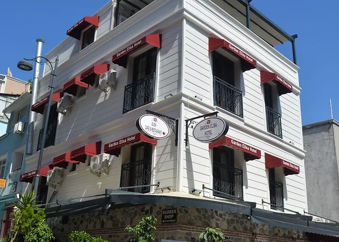 ホテル Garden Elisa イスタンブール